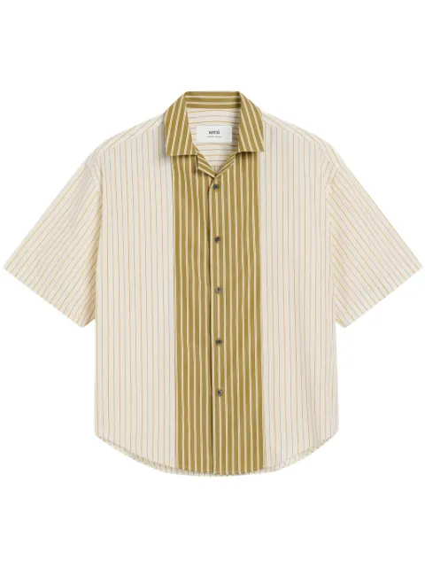 AMI Paris camp-collar shirt 