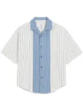 AMI Paris camp-collar shirt - White