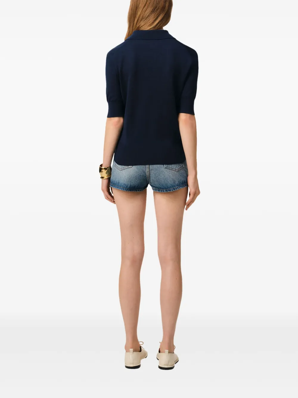 AMI ALEXANDRE MATTIUSSI AMI DE COEUR POLO TOP