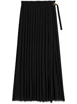 【関税込み】AMI Paris ブラック プリーツ ミディアム スカート 楽天市場】ami paris（スカート｜ボトムス）：レディース