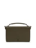 AMI Paris Ami de Coeur lunch box handbag - Green