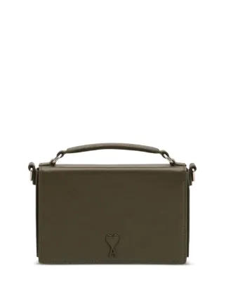 AMI Paris Lunch Box メッセンジャーバッグ | グリーン