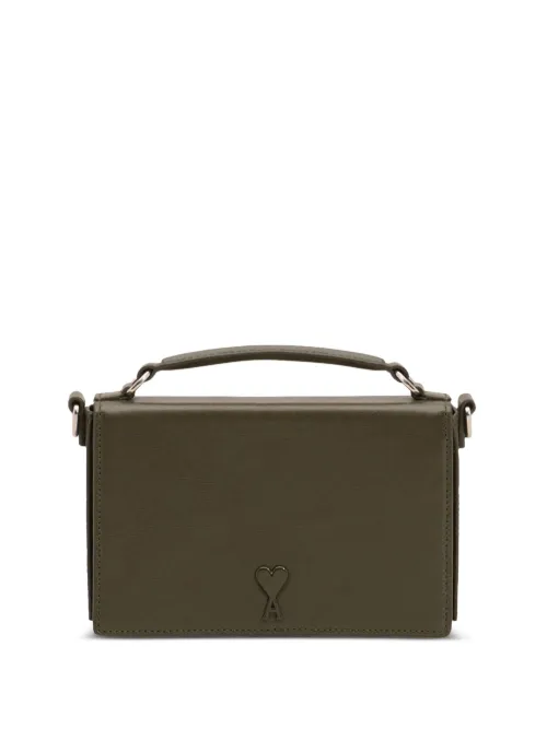 Sac à main à logo - AMI Paris - Modalova