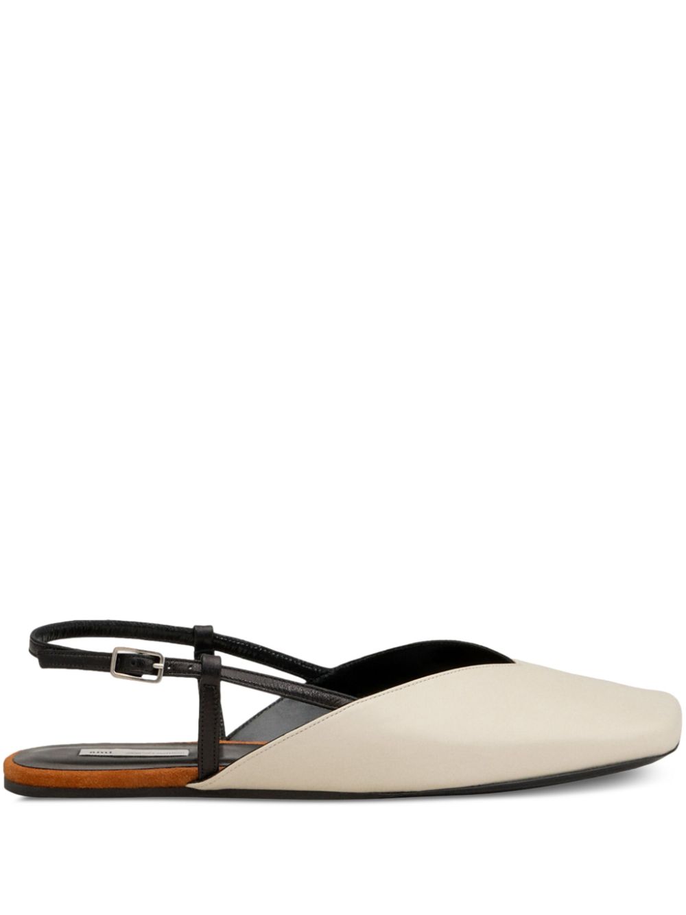 AMI Paris Croisette mules Brown