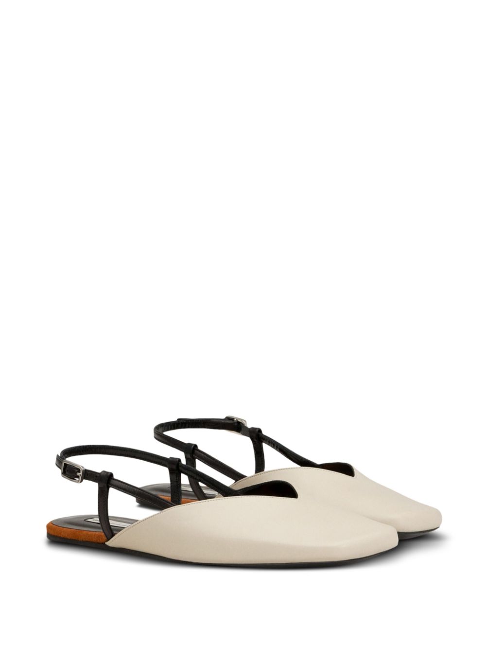 AMI Paris Croisette mules - Bruin