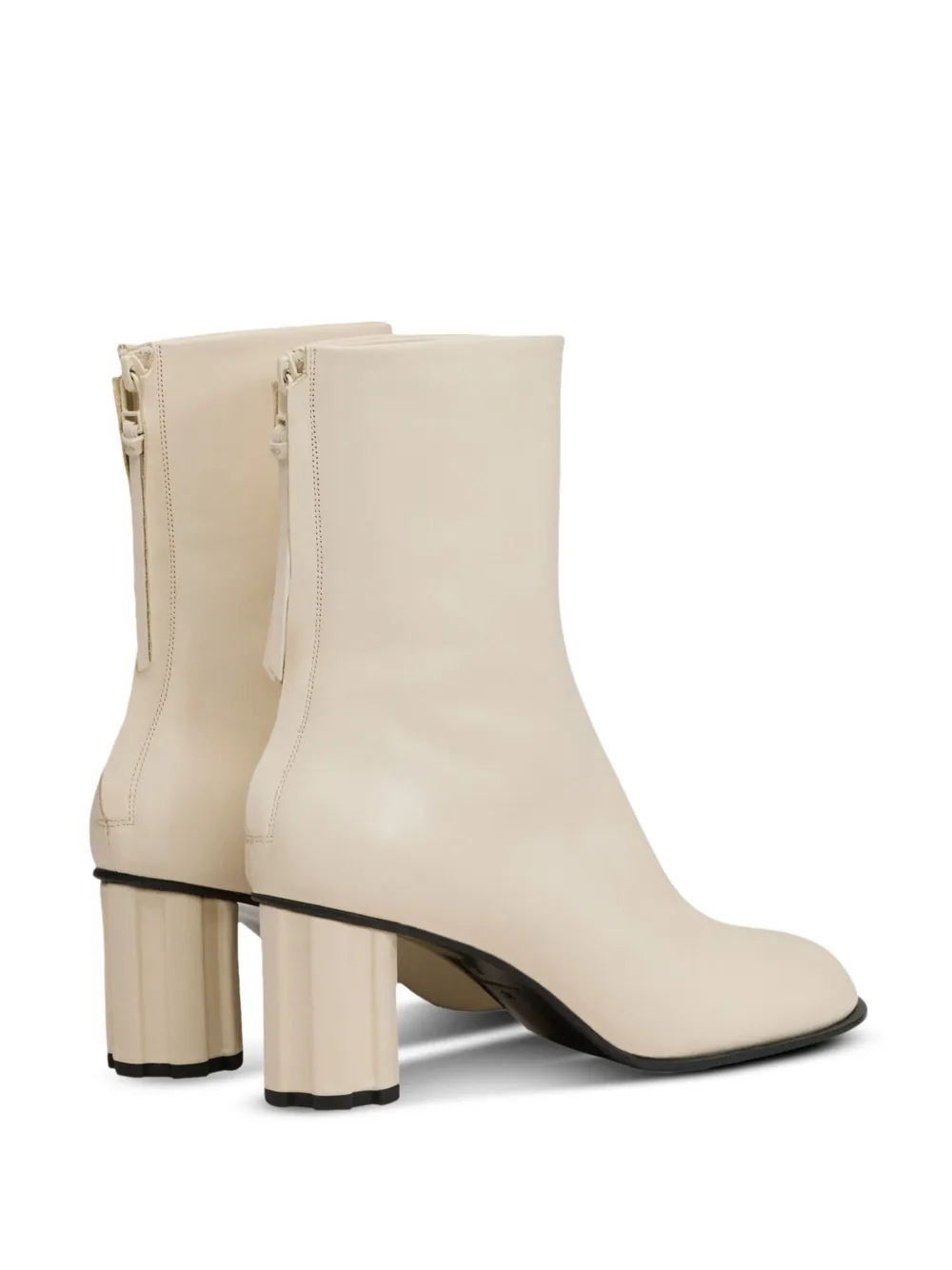 AMI Paris Piano boots Neutrals