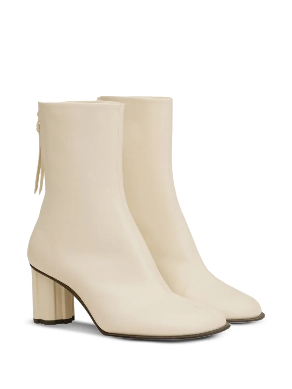 AMI Paris Piano boots Neutrals