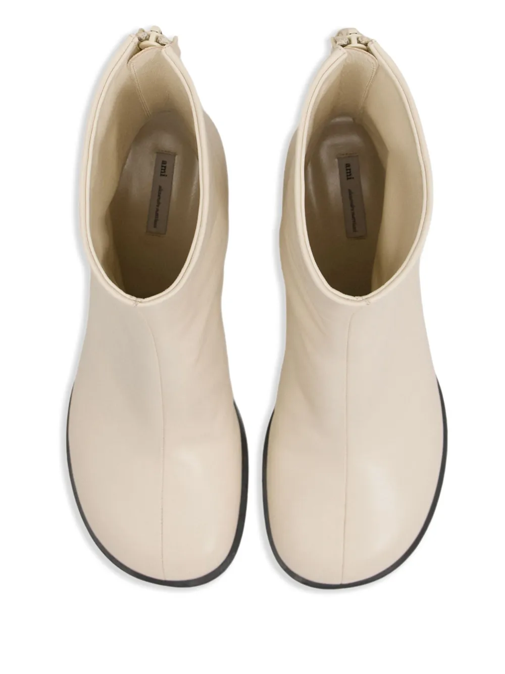 AMI Paris Piano boots Neutrals