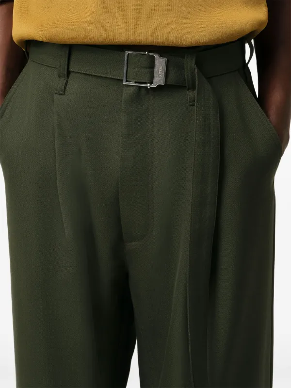 AMI Paris カーゴパンツ | グリーン | FARFETCH JP
