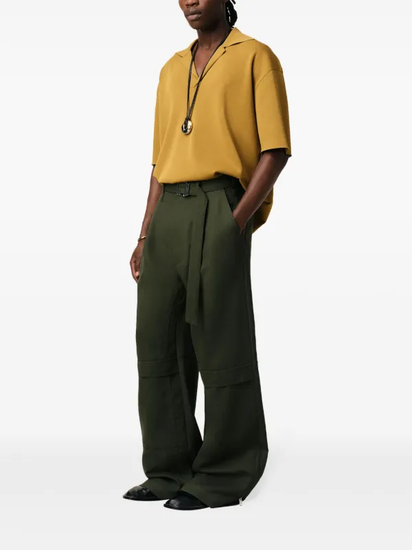 AMI Paris Cargo Pants | Green | FARFETCH