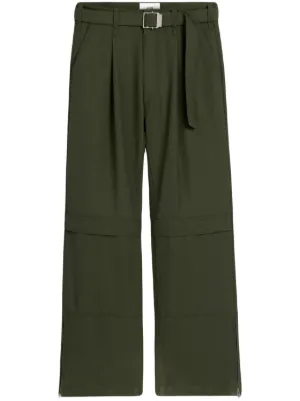 AMI PARIS Wide Leg Pants for Men - Shop Now on FARFETCH