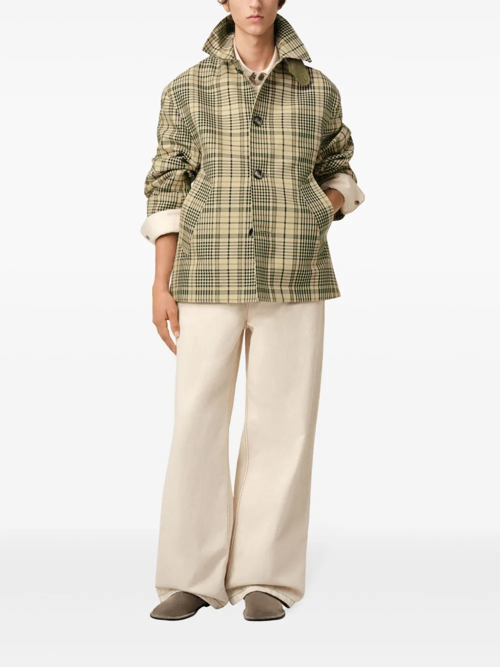 AMI Paris checkered jacket | Shirt Jackets | Image 2