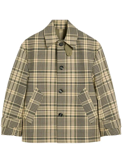 AMI Paris checkered jacket