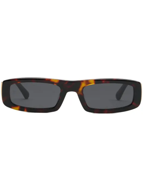 AMI Paris rectangle-frame sunglasses