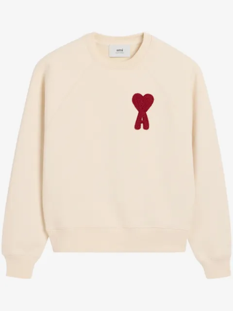 AMI Paris sweat à patch logo