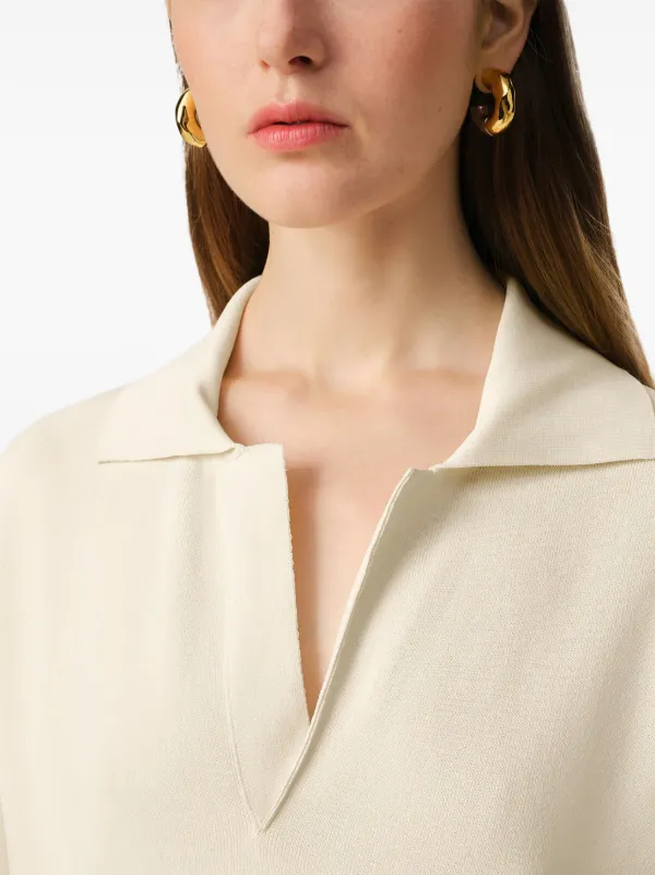 AMI Paris ショートスリーブ ポロシャツ | ホワイト | FARFETCH JP