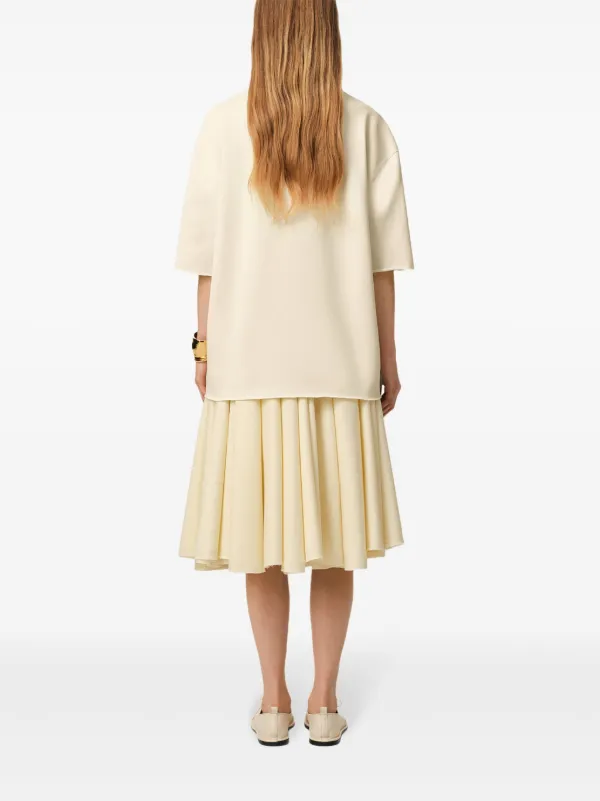 AMI Paris ショートスリーブ ポロシャツ | ホワイト | FARFETCH JP