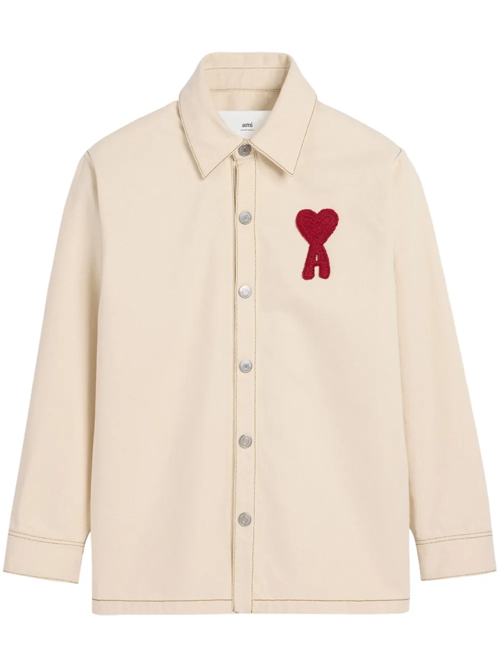 Ami de Coeur shirt jacket