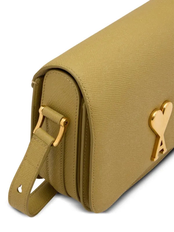 AMI Paris Paris Paris ショルダーバッグ | グリーン | FARFETCH JP AMI Paris Paris Paris ショルダーバッグ | グリーン | FARFETCH JP