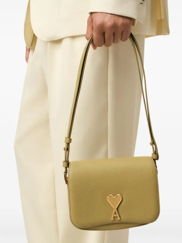 AMI Paris グリーン Paris Paris バッグ