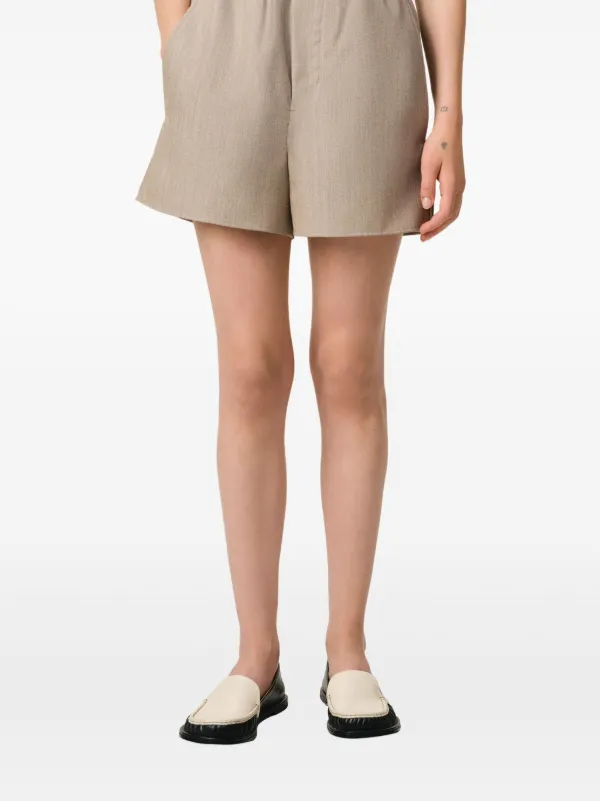 AMI Paris Midi Loafers | Neutrals | FARFETCH JO