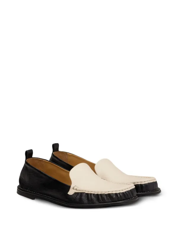 AMI Paris Midi Loafers | Neutrals | FARFETCH