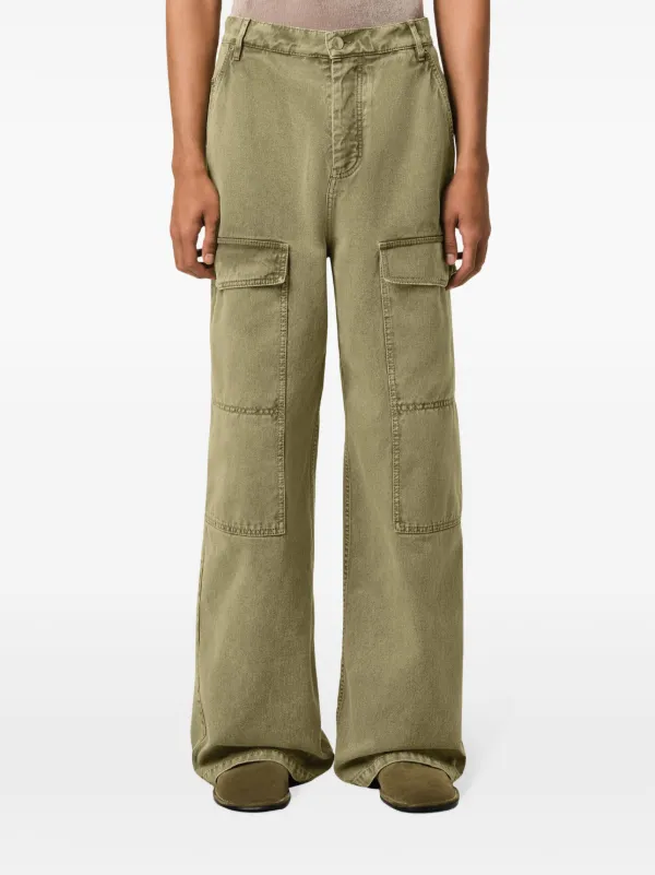AMI Paris wided-leg Cargo Jeans | Neutrals | FARFETCH AO
