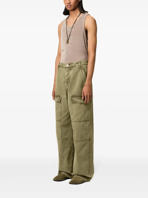 AMI Paris wided-leg Cargo Jeans | Neutrals | FARFETCH AO