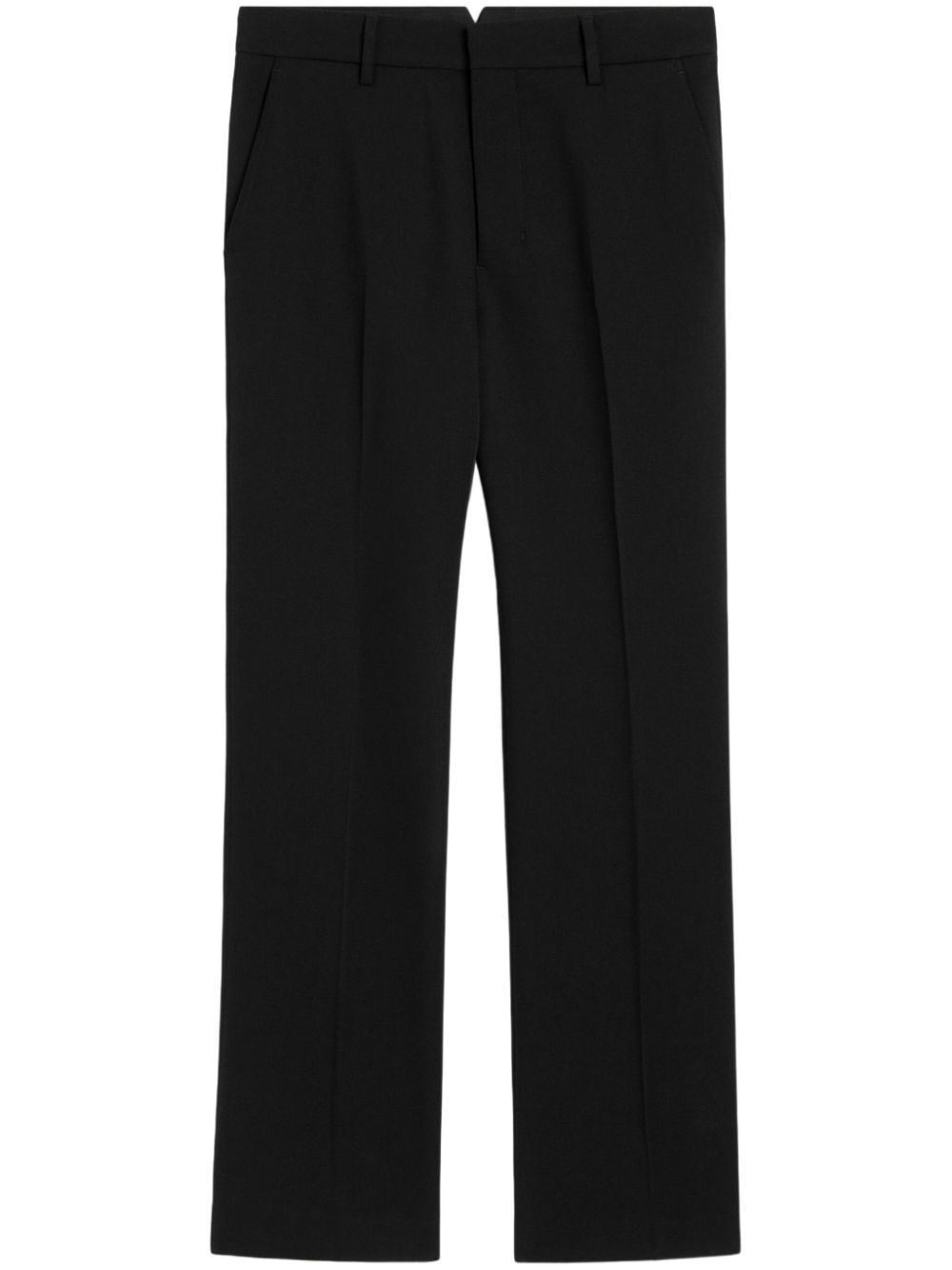 AMI Paris Straight broek Zwart