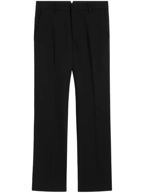 AMI Paris straight-leg trousers