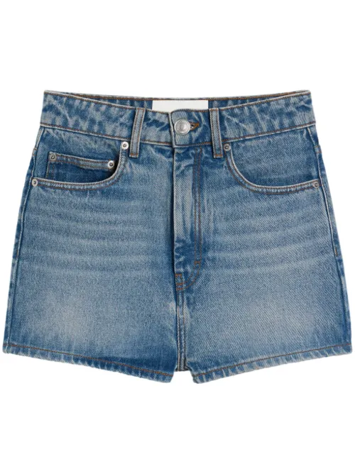 AMI Paris short en jean - Bleu - AMI Paris - Modalova