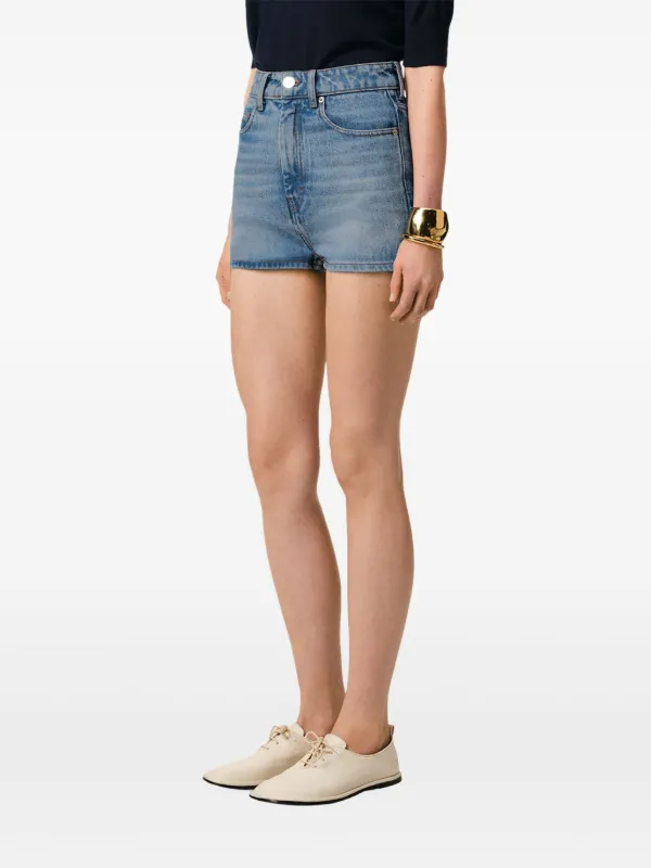ショーツ AMI PARIS COTTON DENIM SHORTS Denim cotton shorts in blue - Ami Paris | Mytheresa