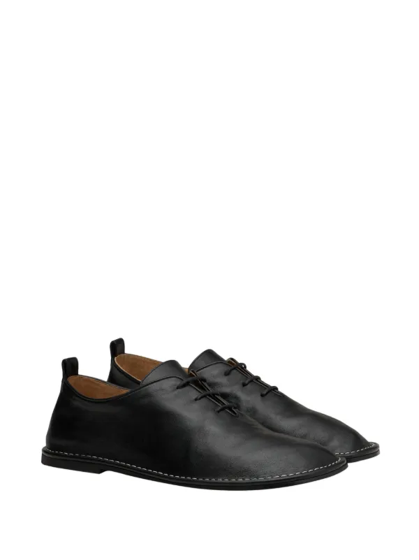 AMI Paris Midi One Cut Shoes | Black | FARFETCH