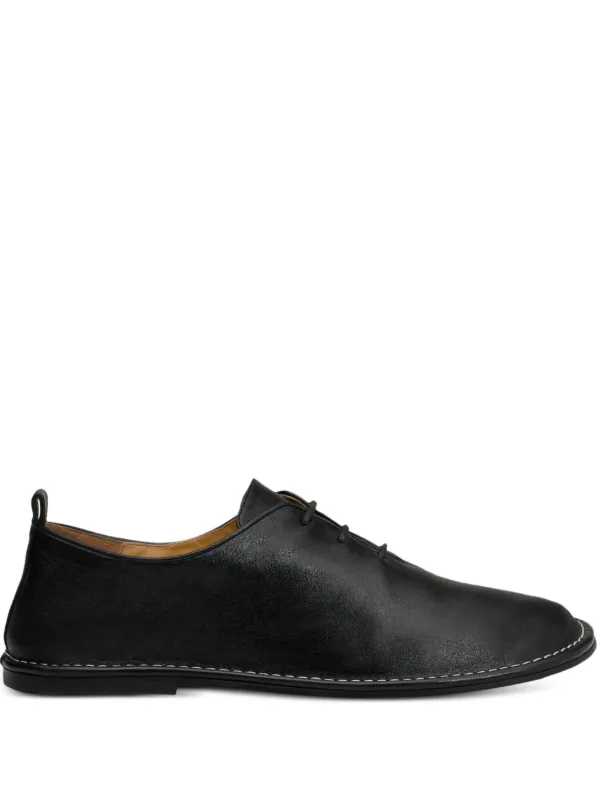 パンプス Court shoes - AMI Paris - Leather - Black AMI PARIS - BLACK HEELED LOAFER – LE LABO STORE