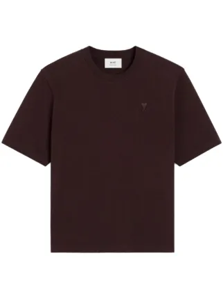 【関税&送料込】Ami Paris Bronze Ami De Coeur T-Shirt 27332110_57178283_322.jpg