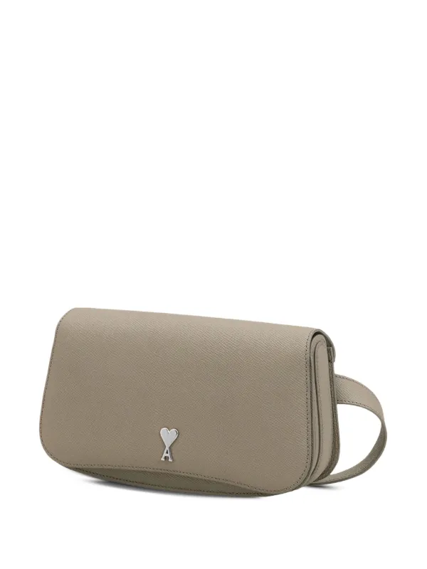 AMI Paris Paris Paris Belt Bag | Grey | FARFETCH AMI Paris Paris Paris Belt Bag | Grey | FARFETCH