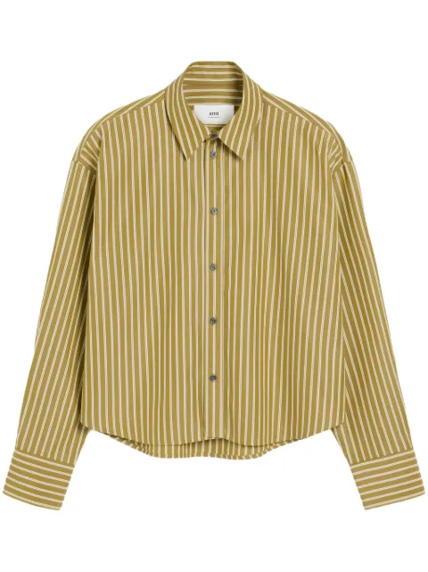 AMI Paris cropped shirt