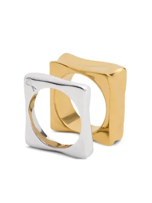 AMI Paris Rings for Women - Shop on FARFETCH