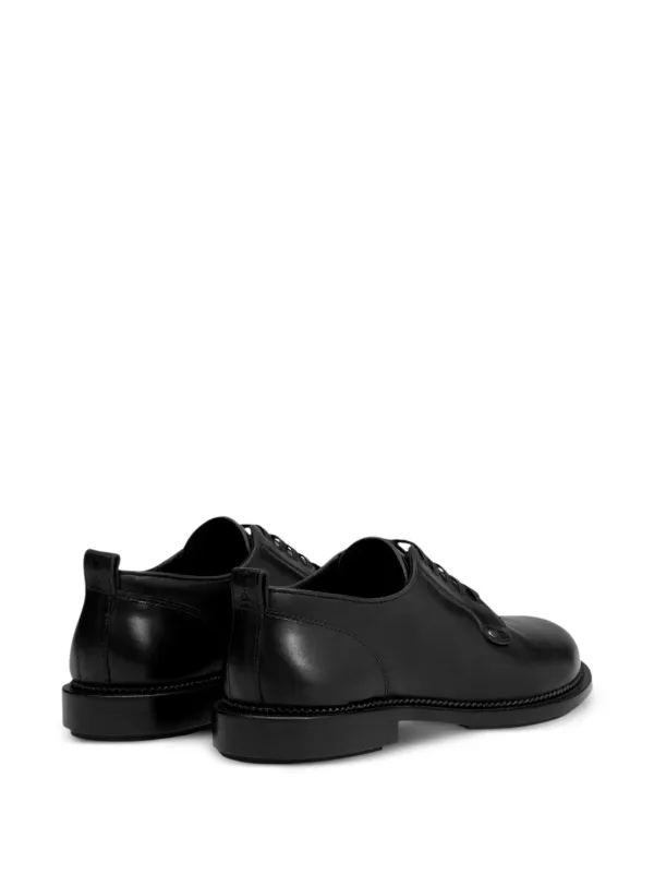 靴 AMI PARIS LUG SOLE DERBIES 42 Ami Paris Derby Shoes in Black for Men | Lyst