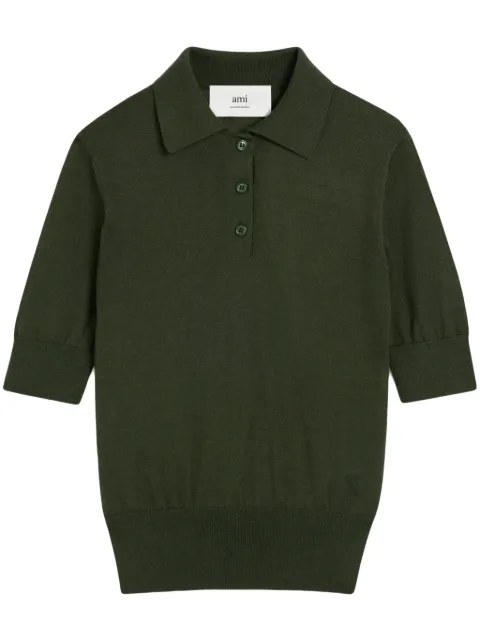 AMI Paris Ami de Coeur polo shirt