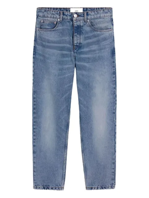 AMI Paris tapered jeans