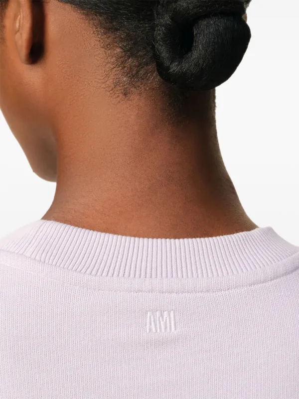 AMI Paris Ami De Coeur スウェットシャツ | パープル | FARFETCH JP AMI Paris Ami De Coeur スウェットシャツ | パープル | FARFETCH JP