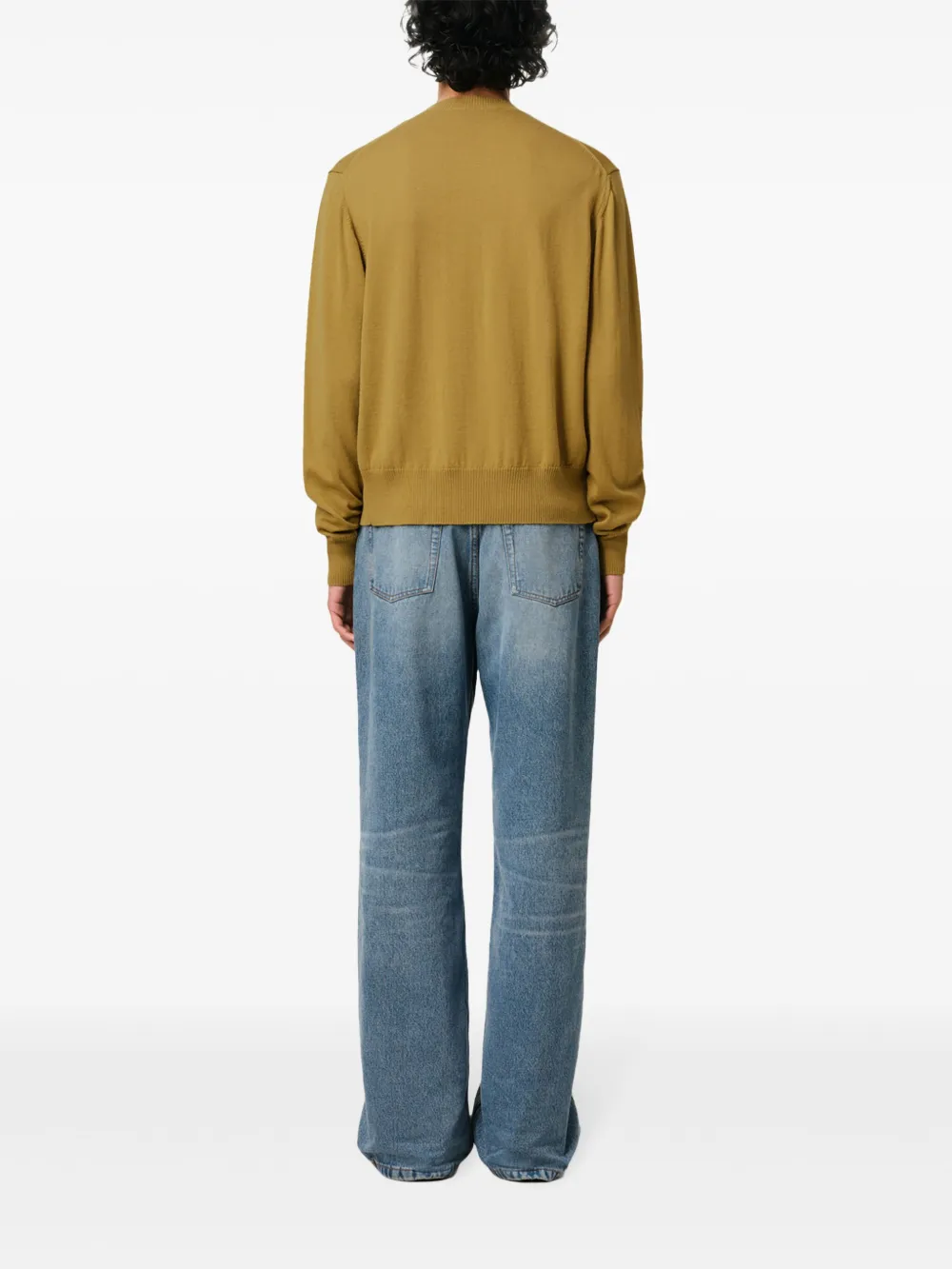 Shop Ami Alexandre Mattiussi Ami De Coeur Jumper