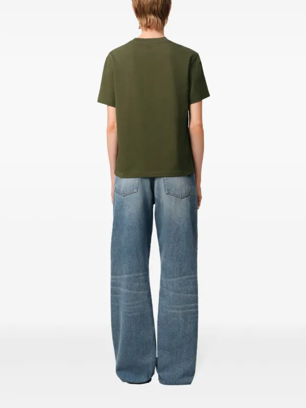 AMI Paris Ami De Coeur Tシャツ | グリーン | FARFETCH JP