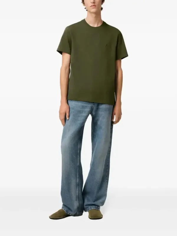 AMI Paris Ami De Coeur T-shirt | Green | FARFETCH ZA