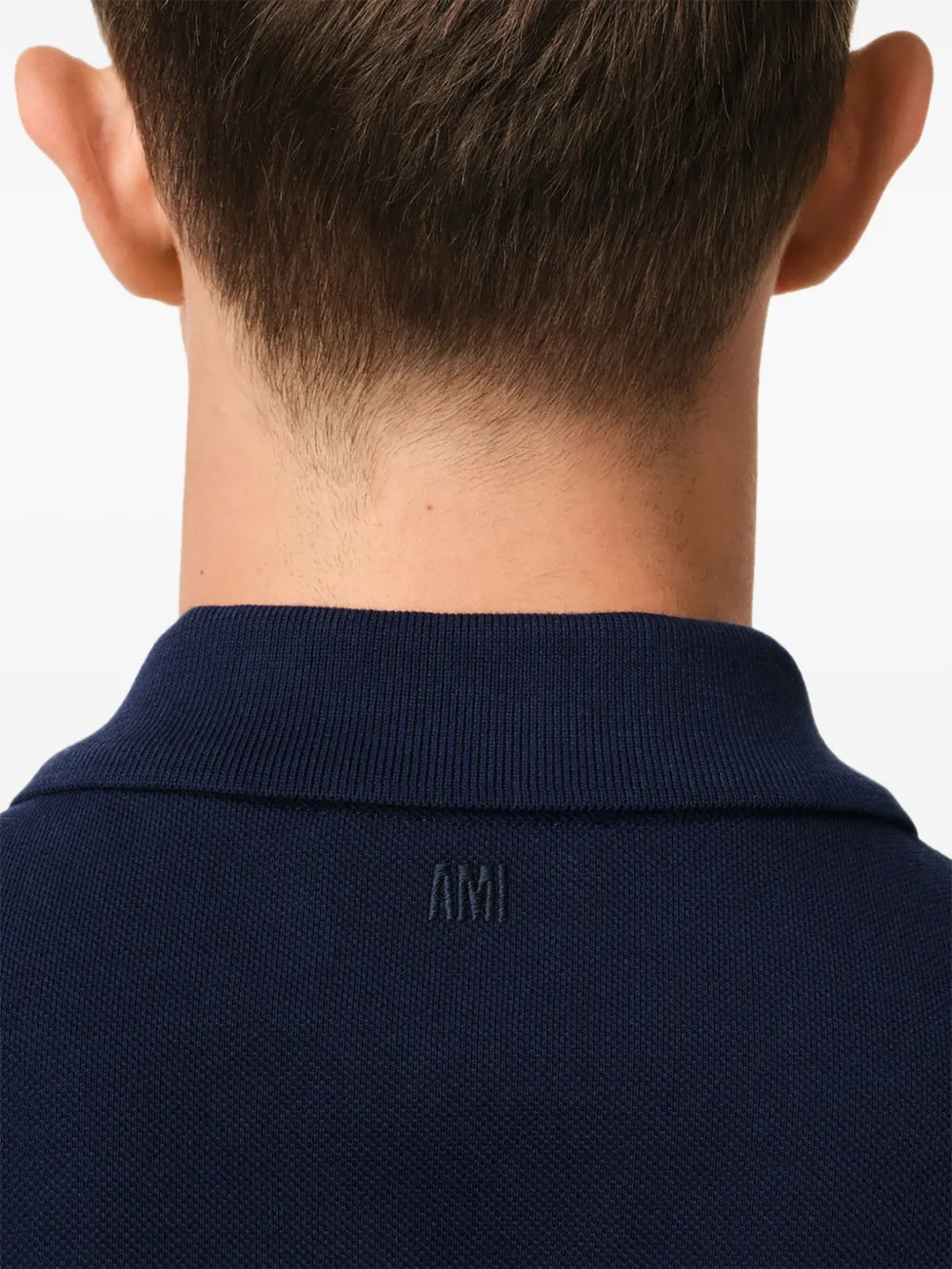 AMI Paris Ami De Coeur Patch Sweatshirt | Neutrals | FARFETCH
