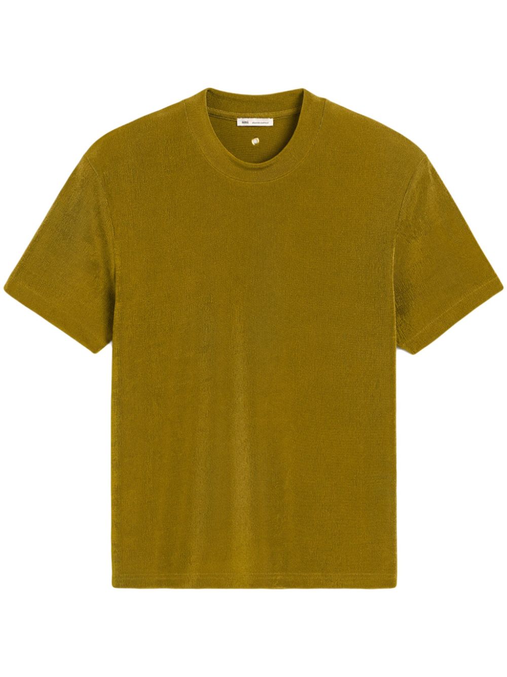 AMI Paris short-sleeved T-shirt - Brown