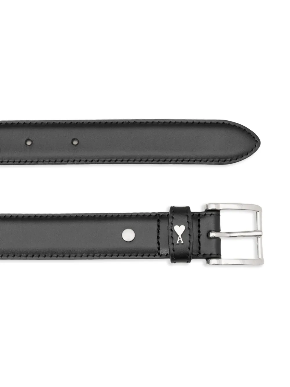 AMI Paris Paris Paris belt - Zwart