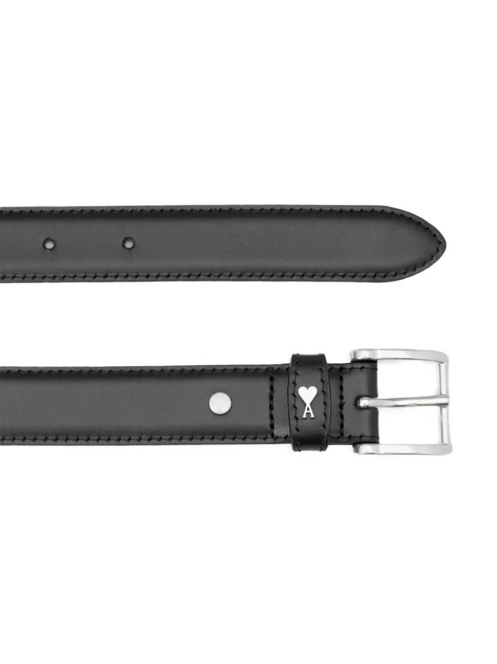 AMI Paris riem Zwart