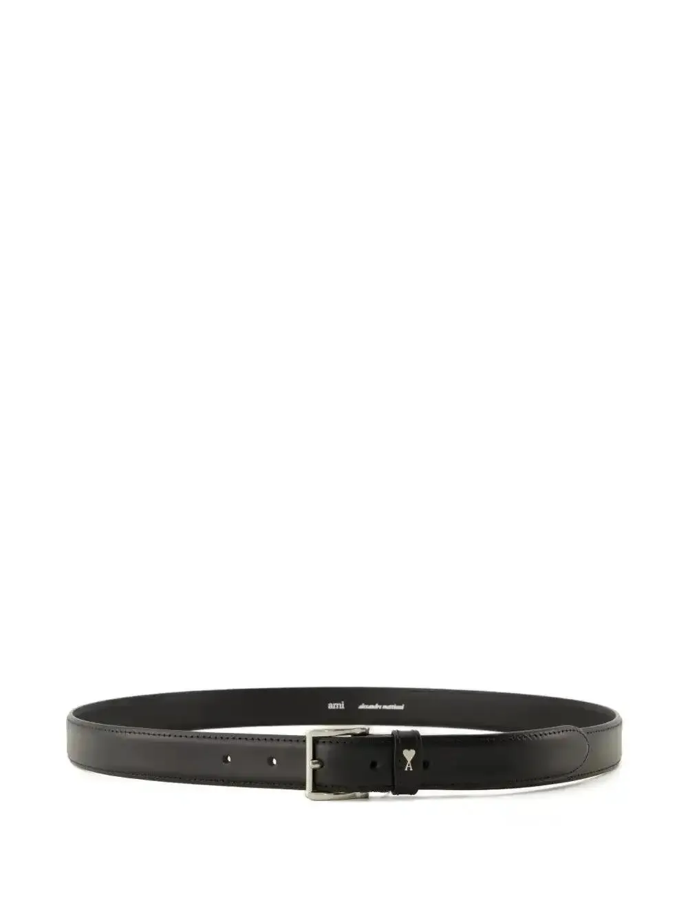 AMI Paris Paris Paris belt - Nero
